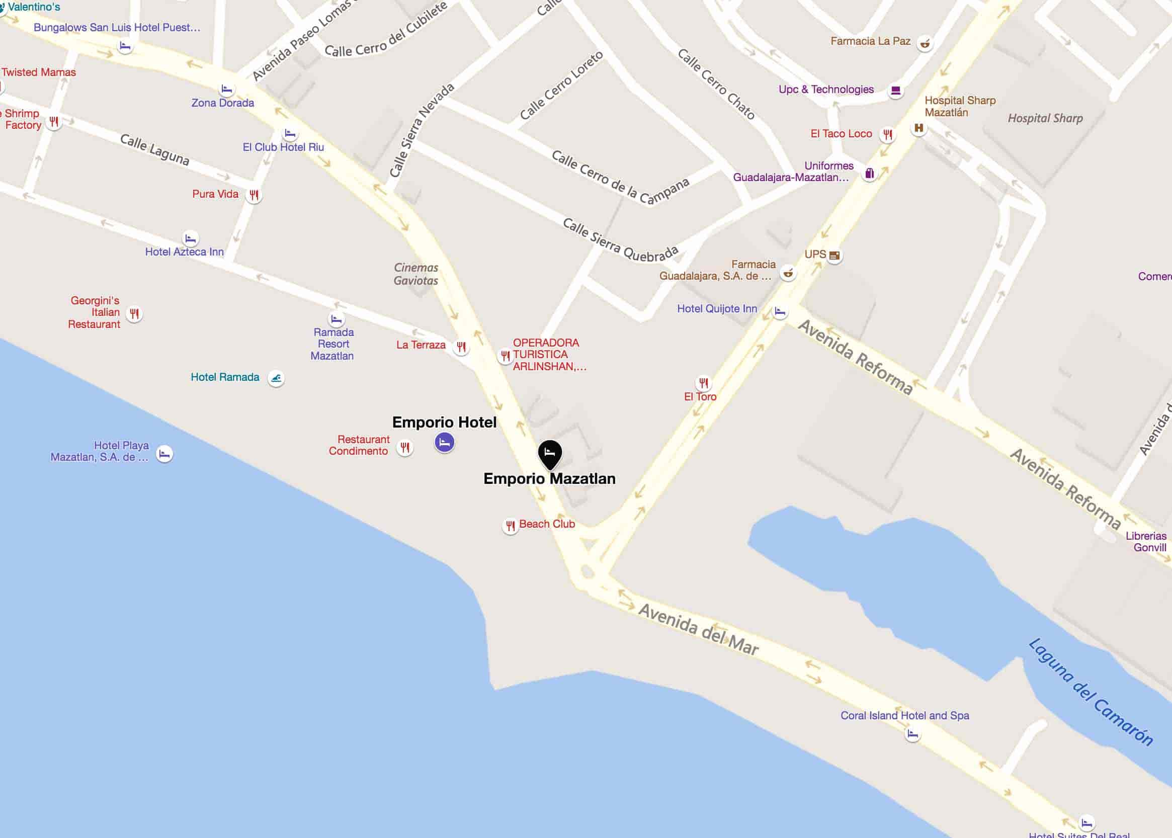 Bienvenido - Conoce nuestro hotel Emporio Mazatlán