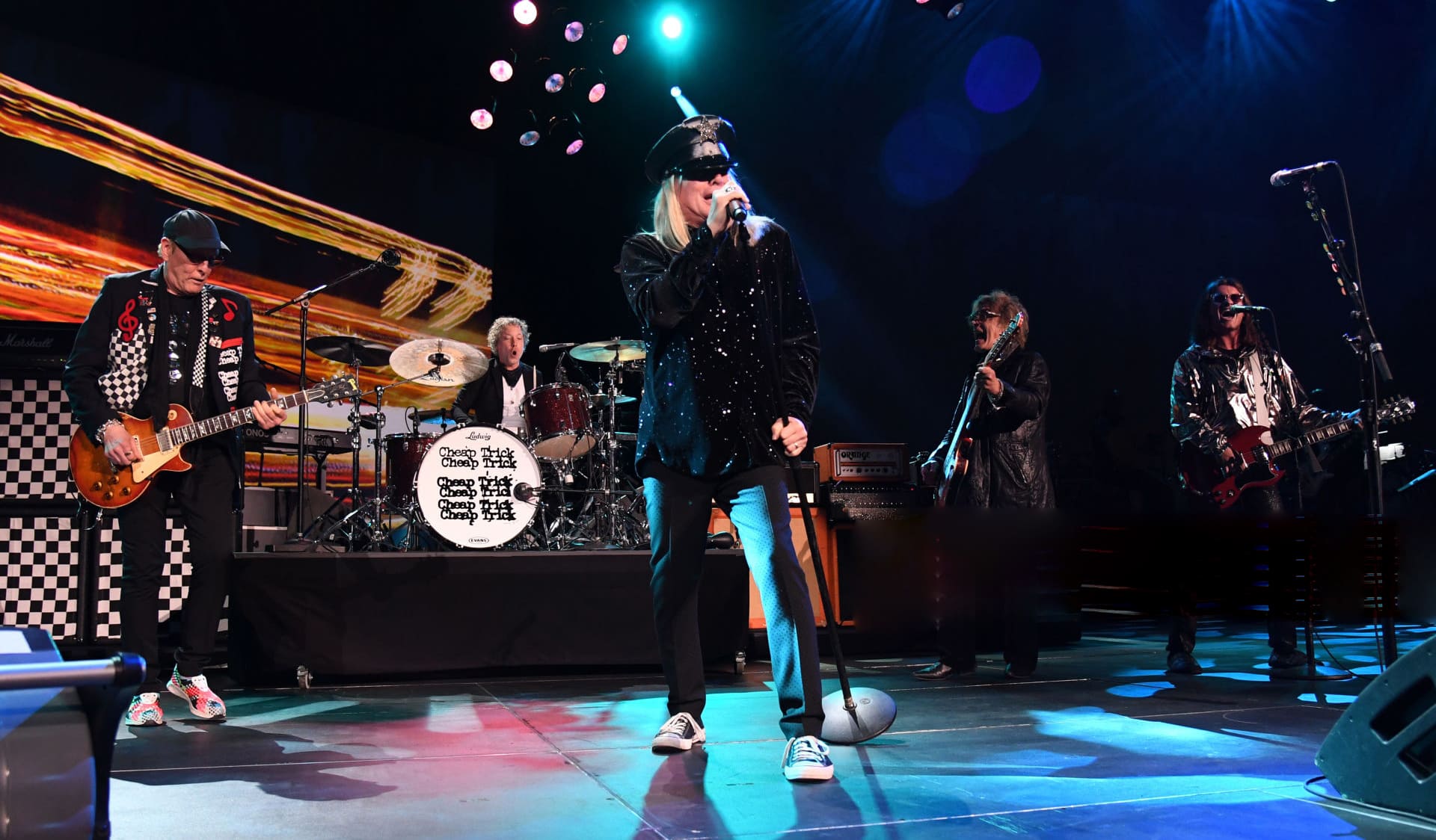 ¡Cheap Trick en Zacatecas!