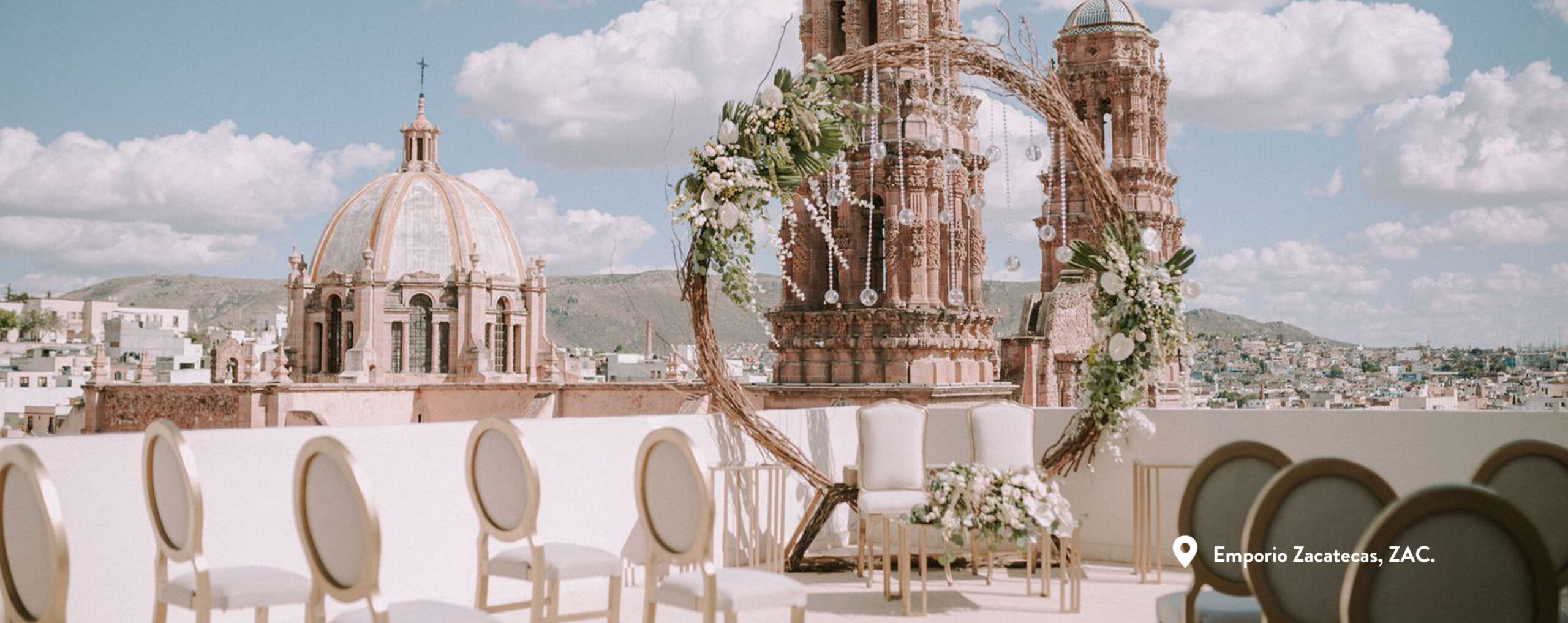 Realiza tu Boda en Alguna de las Iglesias más Bonitas de Zacatecas