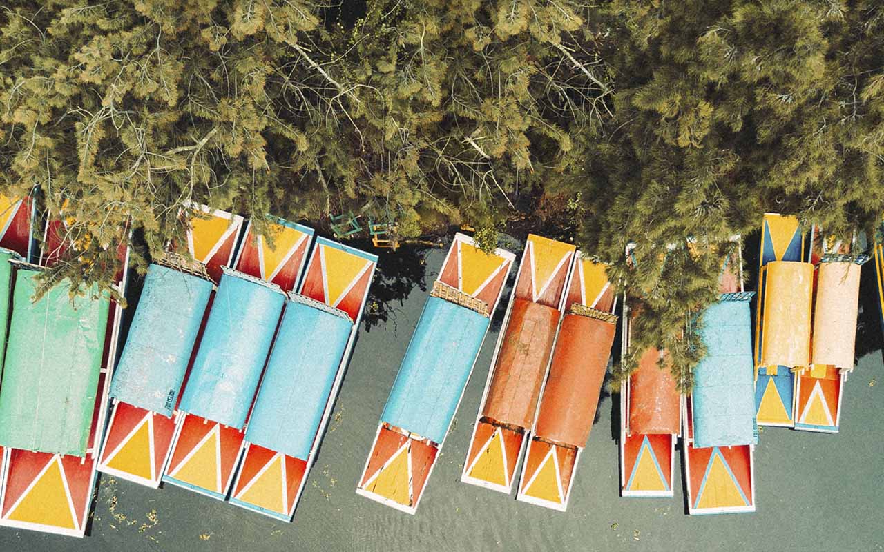 Lugares que Harán que Te Enamores de la CDMX