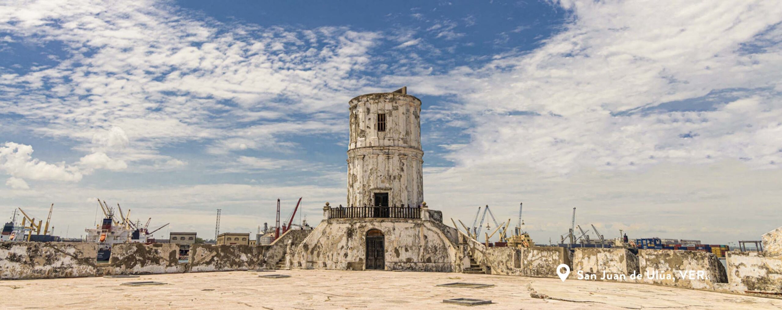 San Juan de Ulúa, un Lugar Lleno de Historia y Misterios