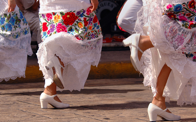danzas regionales de mexico