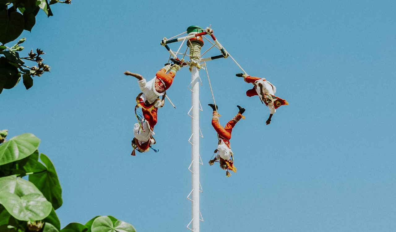 Voladores De Papantla Origen Y Ritual Hoteles Emporio