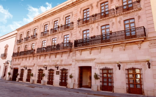 fachada-Hotel-Emporio-Zacatecas